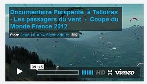 194 Parapente a Talloires - Les passagers du vent - Coupe du Monde France 2012